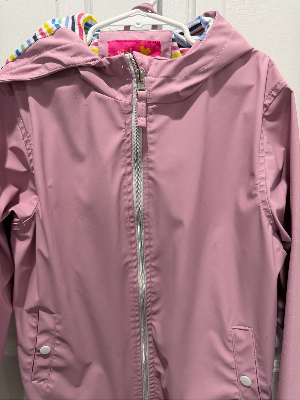 Pink Raincoat